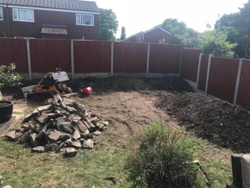 Stump removal